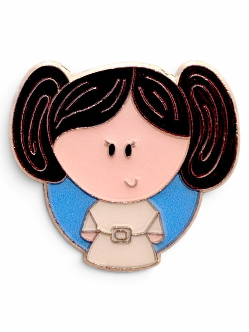 Star Wars Disney Pin: Princess Leia Cutie